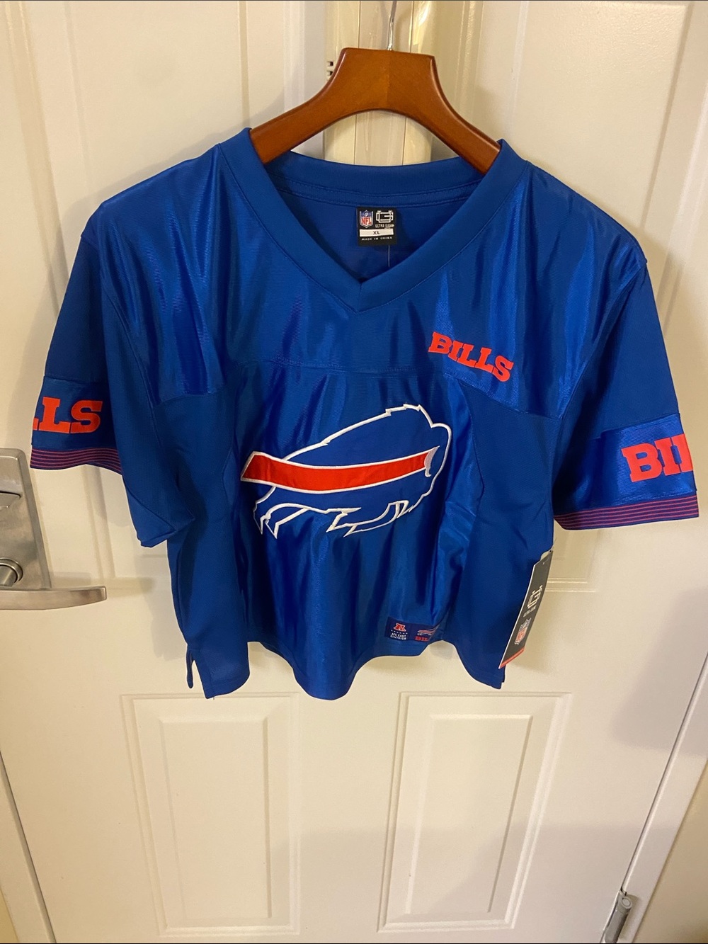 ❤️BUFFALO🦬BILLS🏈LADIES
CROP JERSEY💙❗️